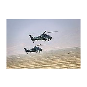 CAIC Z-10 attack helicopter